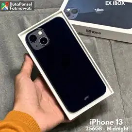 IPHONE 13 256GB MIDNIGHT IBOX FULLSET ORIGINAL