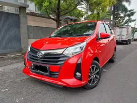 KM 20RB AN TOYOTA CALYA 2021 G AUTOMATIC AT 2022/2023