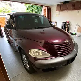 Chrysler PT Cruiser 2001 Merah Bensin