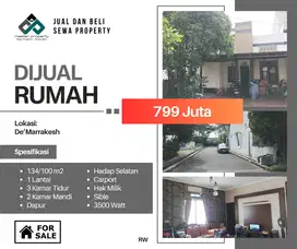 Rumah murah di Komplek De Marrakesh Derwati Ciwastra Kota Bandung