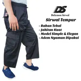 Jual celana sirwal
