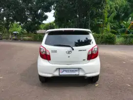 [LOW BUDGET] DP 5 JUTA TOYOTA AGYA G 1.0 MATIC (AT) 2016 PUTIH