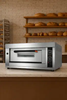 Gas Oven 1 Desk 2 Trays