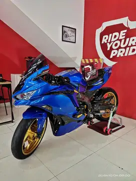 Kawasaki ZX25R Tahun 2021