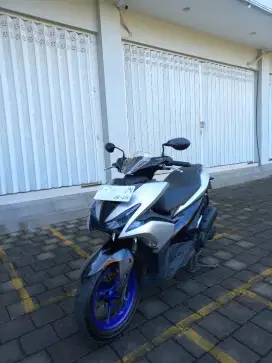 Aerox R 155 Silver