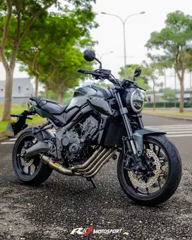(Full Paper) Honda CB650 R Neo Nik 2023 Warna Hitam