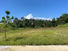 Tanah di megamendung puncak siap bangun dekat jaka raya