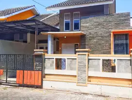 Rumah nyaman cluster luas 146m Wirun Mojolaban