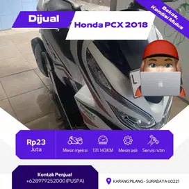 Honda PCX 150 2018 White