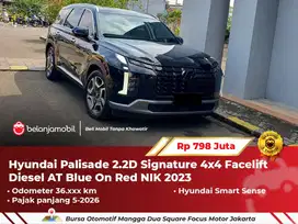 [ PAJAK PANJANG ] Hyundai Palisade 2.2D Signature 4WD 4x4 2023/2024