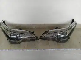 Headlamp fortuner vrz 2016