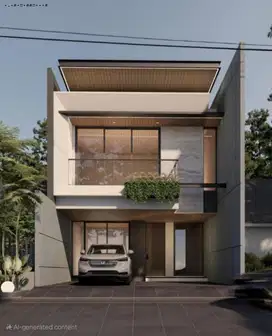 Rumah Manyar Kertoadi NEW, MINIMALIS, JATI, CARPORT 2