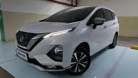 TDP 9,JT Nissan Livina 1.5 New VL Bensin-AT Hitam 2019