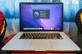 Laptop Macbook Pro 15 2015 Intel Core i7 VGA Iris Pro RAM 16GB SSD256
