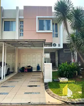 Rumah Rapi di Cluster Canary The Springs by Summarecon Gading Serpong