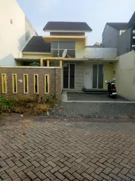 Dijual rumah di perumahan citra garden sidoarjo