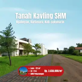 Strategis 400 Meter Tugu Kartasura Solo, SHM
