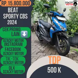 BEAT SPORTY CBS 2024 LIKE NEW SECOND