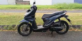 Beat Delux 2022 biru cantik