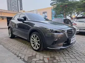 D Mazda CX-3 2.0 Touring Bensin-AT 2017 Hitam DCOPB