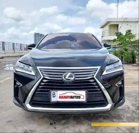 Lexus RX300 Luxury Tahun 2019 Automatic Hitam Metalik