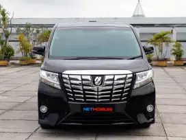 Alphard G atpm 2016