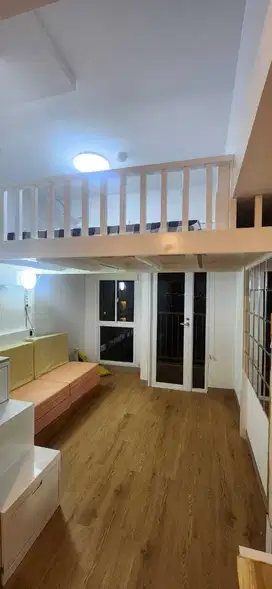 Disewakan Apartemen Studio Tokyo Riverside PIK 2 Furnish