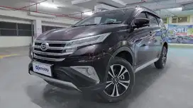 TDP 10JT Daihatsu Terios 1.5 R Deluxe Bensin-AT Ungu 2018