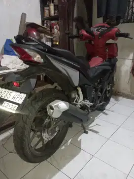 motor seken seperti baru honda gtr 150cc