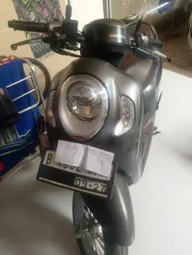 Dijual Scoopy Keyless 2022