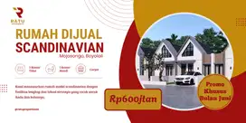 Dijual Rumah Murah dekat Pusat Kota Boyolali