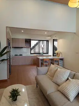 Murah !  rumah kbp kota baru parahyangan Candraresmi furnished bandung
