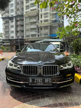 BMW 740Li 2017 hitam black 740li 2018 pure excellence 740i 2016 bu