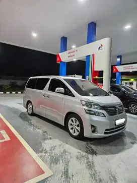 Vellfire CBU Premium Sound