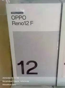 CICILAN OPPO RENO 12F 8/256GB