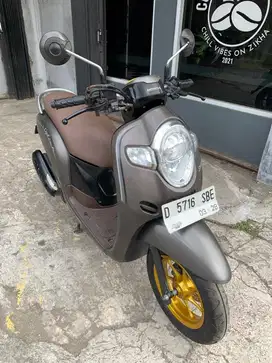 Hondq Scoopy Esp tahun 2018