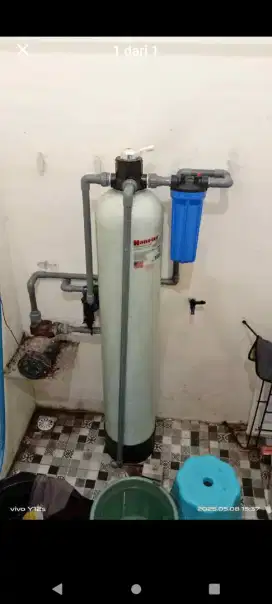 Filter air water treatment penjernih air sumur dan pdam