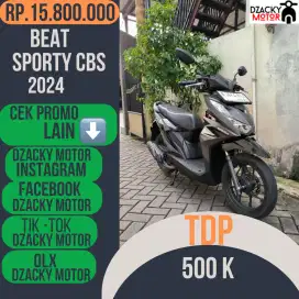BEAT SPORTY CBS 2024 SECOND LIKE NEW