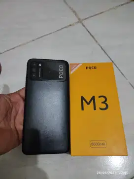 Poco M3 ram 4/64gb mulus dan normal
