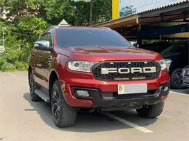 JUAL CEPAT‼️FORD EVERST 2.2 TITANIUM AT MERAH 2015