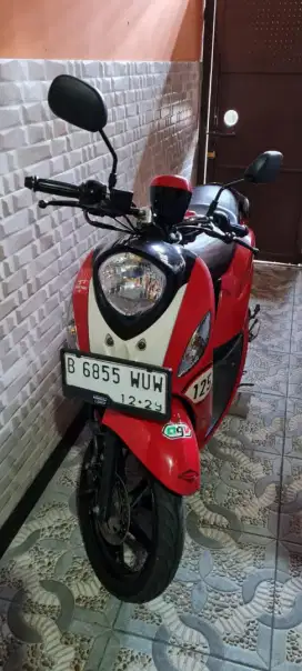 Dijual motor fino pajak panjang harga nego
