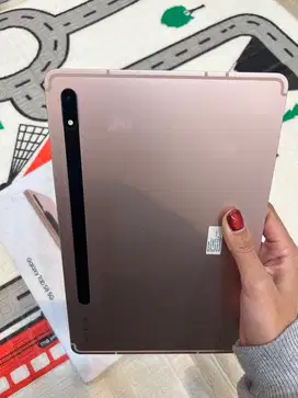 samsung TAB S8 5G 8/128gb bisa pake kartu
