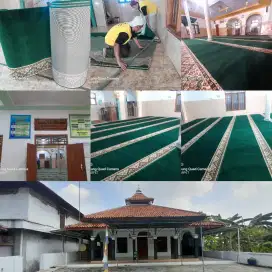 Karpet masjid dan kantor