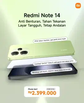 Redmi note 14 8/256 GB