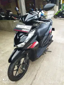 Honda beat CBS pajak panjang