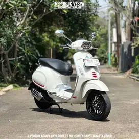 PIAGGIO VESPA SPRINT S 150 IGET ABS LED 2022 WARNA WHITE INNOCENZA