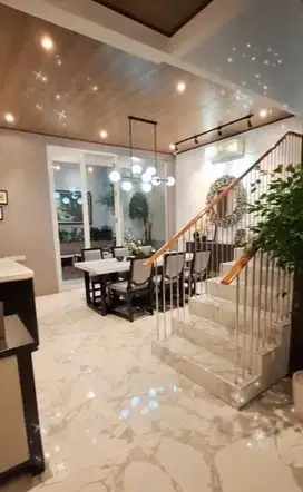 Rumah Pakuwon Indah Full Furnish Siap Huni Ciamik Surabaya Barat