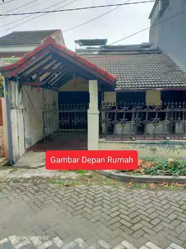DIJUAL RUMAH DELTASARI INDAH WARU SIDOARJO RON.A1847