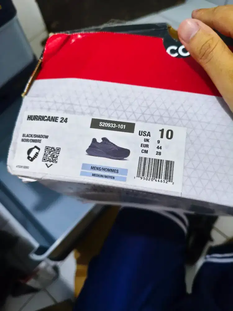 Sepatu Stability Soucany Hurricane 24