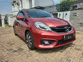 HONDA BRIO RS 2017 METIK TOP KONDISI